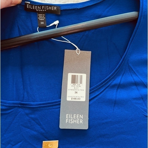 ELLEN FISHER Scoop Neck Elbow Sleeve Tunic
NWT - Picture 9 of 10